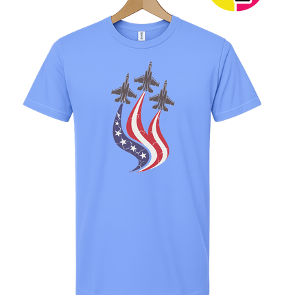 Freedom Flyover Jets Tee