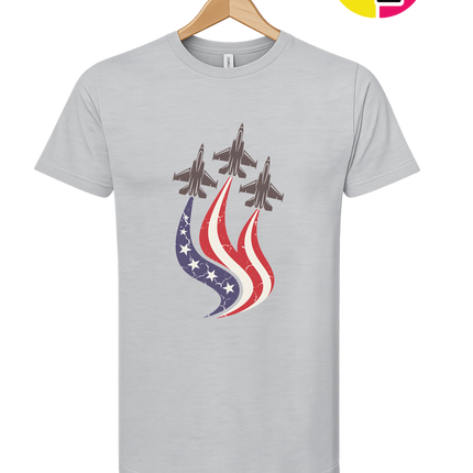 Freedom Flyover Jets Tee