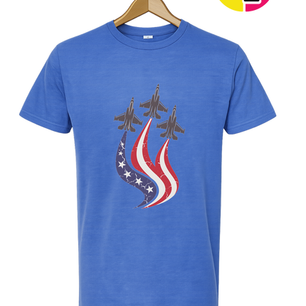 Freedom Flyover Jets Tee
