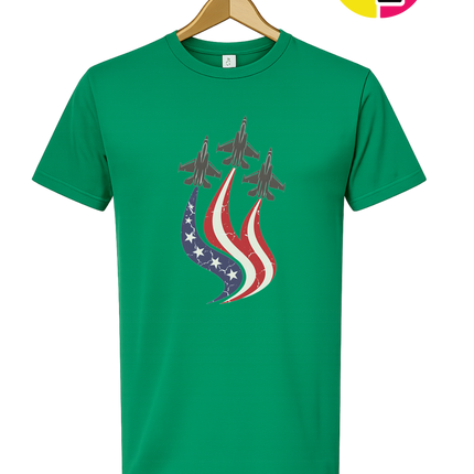 Freedom Flyover Jets Tee