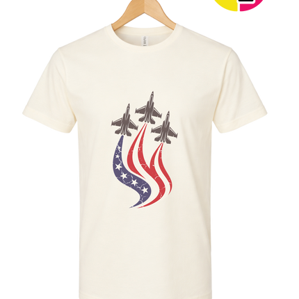 Freedom Flyover Jets Tee