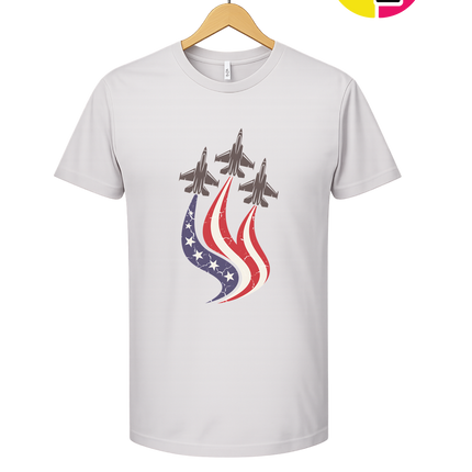 Freedom Flyover Jets Tee