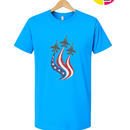 Freedom Flyover Jets Tee