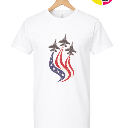 Freedom Flyover Jets Tee