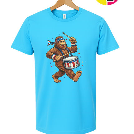 Bigfoot Freedom Drummer Tee