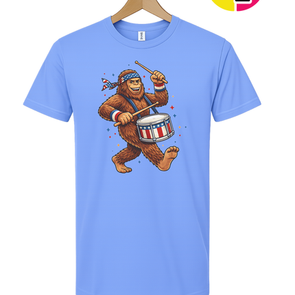 Bigfoot Freedom Drummer Tee