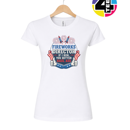 Fireworks Director Haul Ass Women's Tee