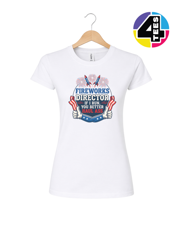 Fireworks Director Haul Ass Women's Tee