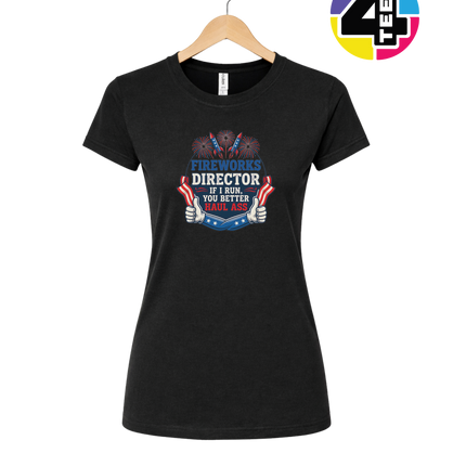 Fireworks Director Haul Ass Women's Tee