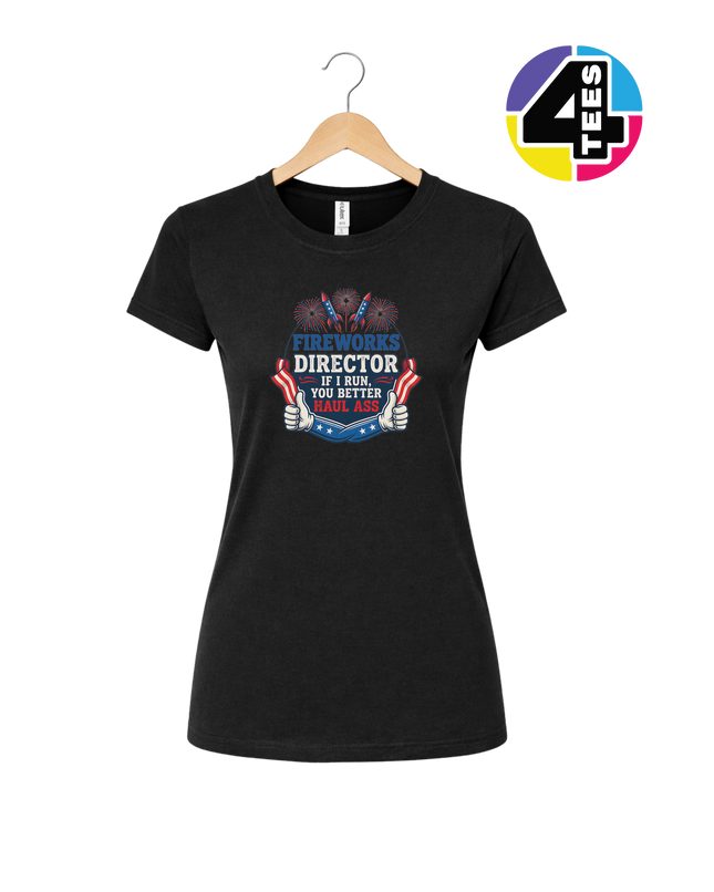 Fireworks Director Haul Ass Women's Tee