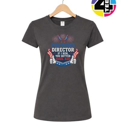 Fireworks Director Haul Ass Women's Tee