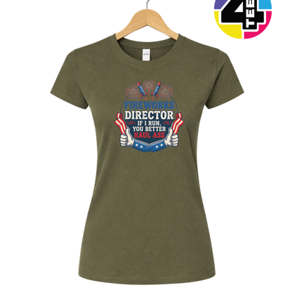 Fireworks Director Haul Ass Women's Tee