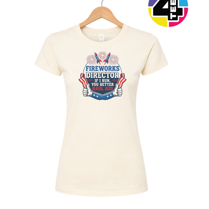 Fireworks Director Haul Ass Women's Tee