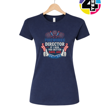 Fireworks Director Haul Ass Women's Tee