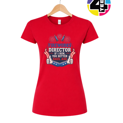 Fireworks Director Haul Ass Women's Tee