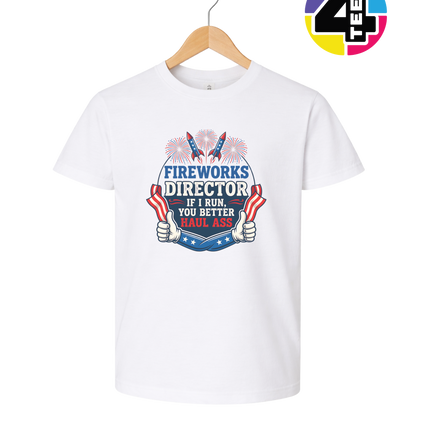 Fireworks Director Haul Ass Youth Tee