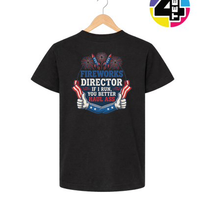 Fireworks Director Haul Ass Youth Tee