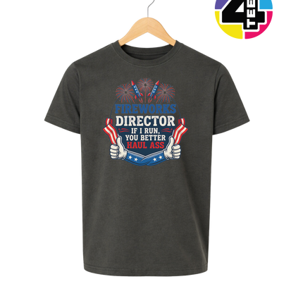 Fireworks Director Haul Ass Youth Tee