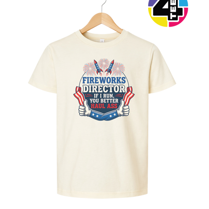 Fireworks Director Haul Ass Youth Tee
