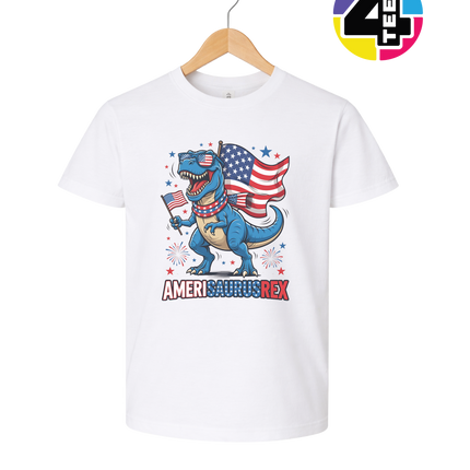Freedom Raptor Rally Youth Tee