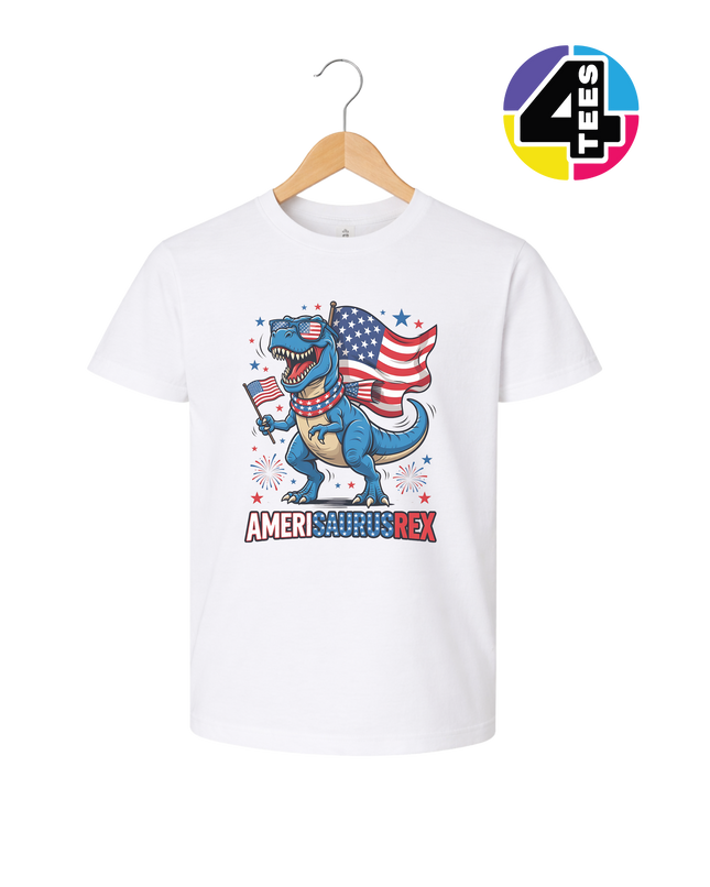 Freedom Raptor Rally Youth Tee