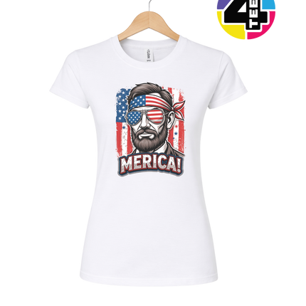 Patriot Shades America Women's Tee