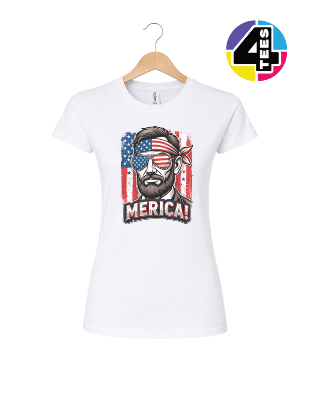 Patriot Shades America Women's Tee