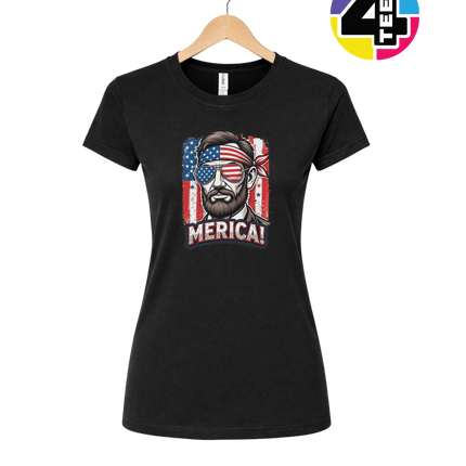 Patriot Shades America Women's Tee