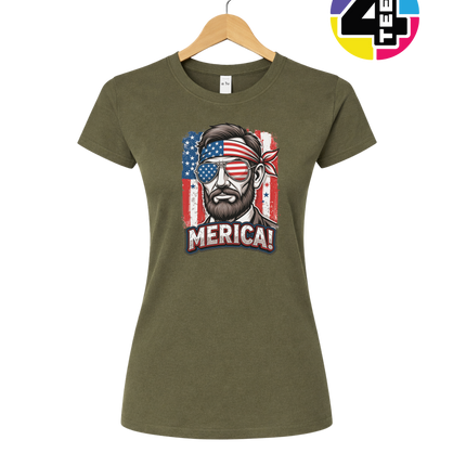 Patriot Shades America Women's Tee