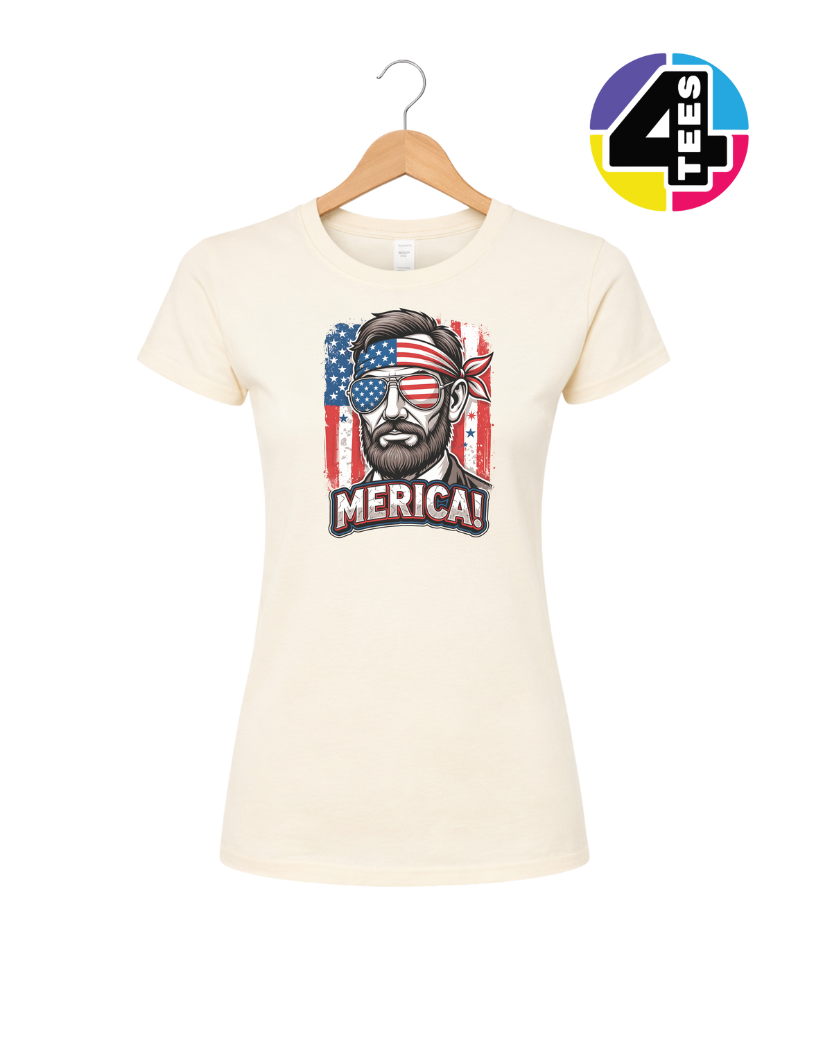 Patriot Shades America Women's Tee