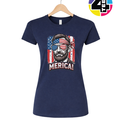 Patriot Shades America Women's Tee