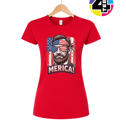 Patriot Shades America Women's Tee