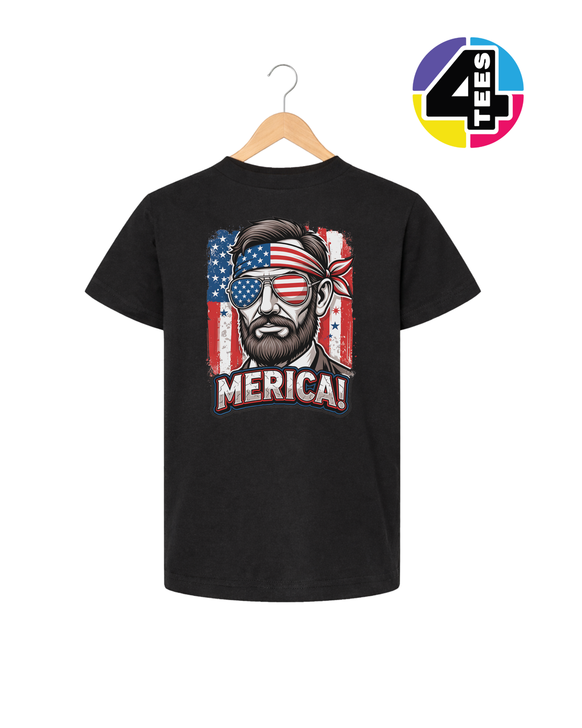 Patriot Shades America Youth Tee
