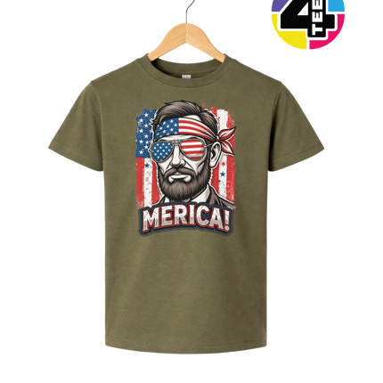 Patriot Shades America Youth Tee
