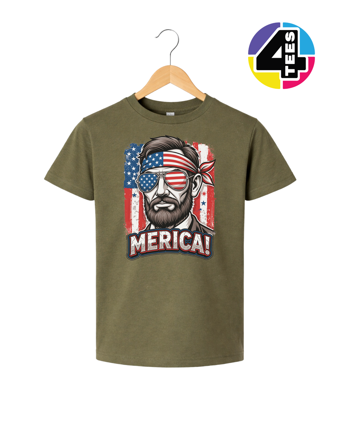 Patriot Shades America Youth Tee