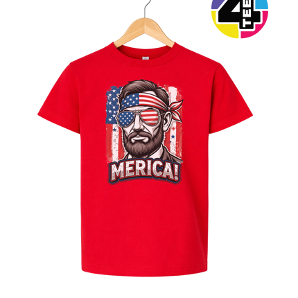 Patriot Shades America Youth Tee