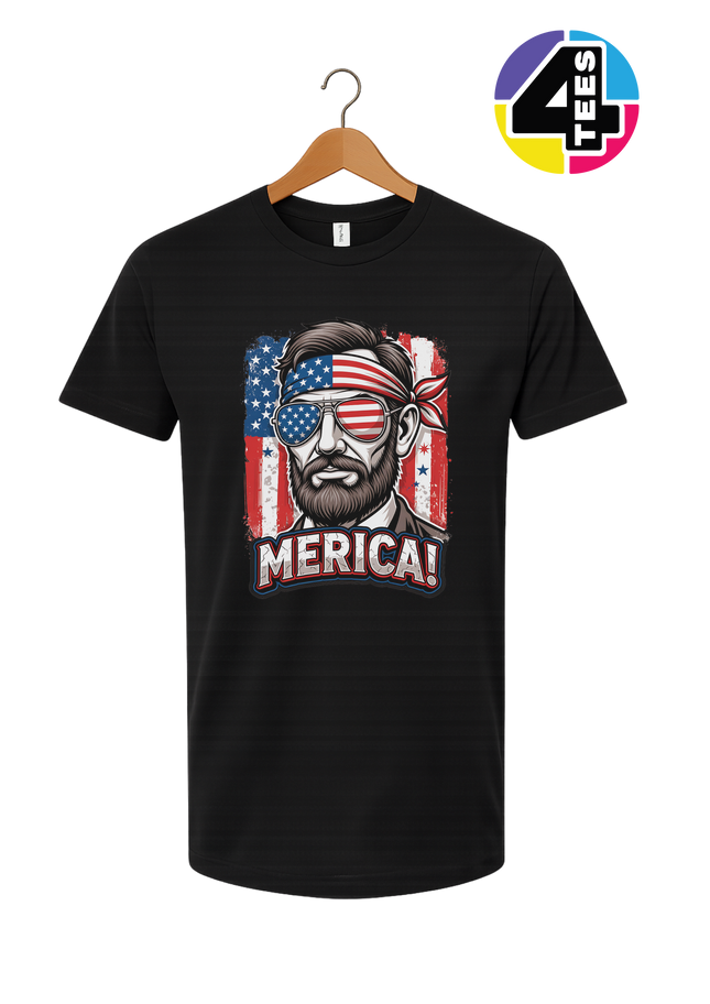 Patriot Shades America Tee