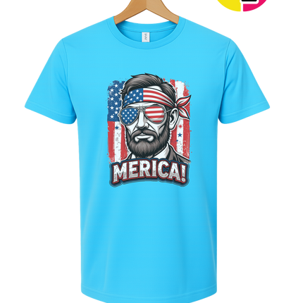 Patriot Shades America Tee