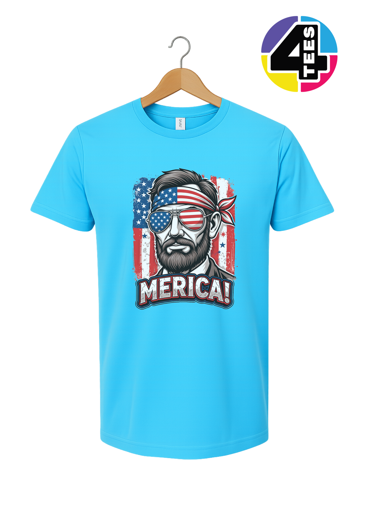 Patriot Shades America Tee