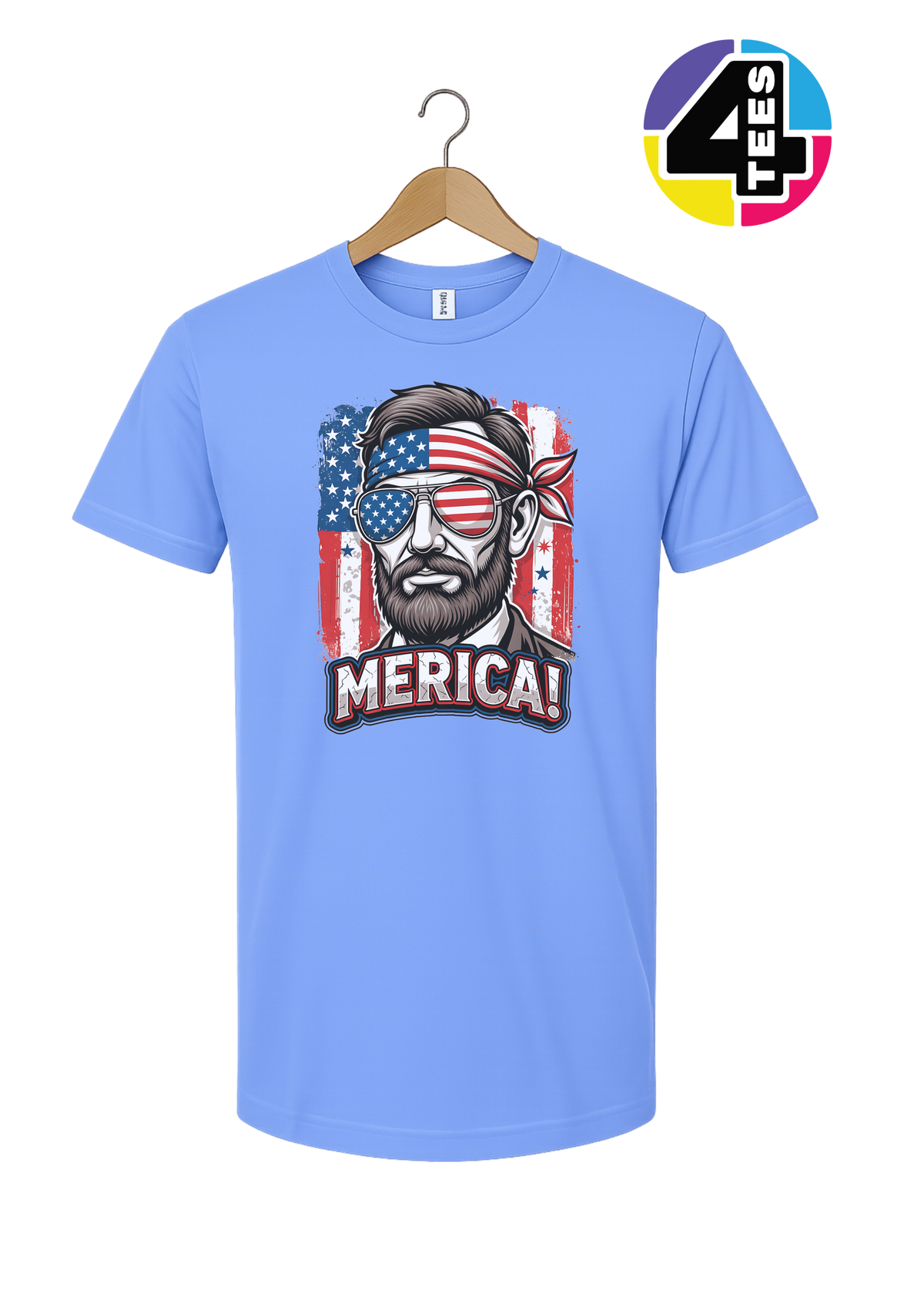 Patriot Shades America Tee