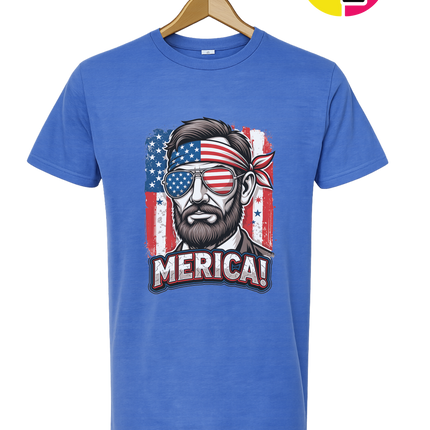 Patriot Shades America Tee