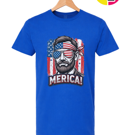 Patriot Shades America Tee