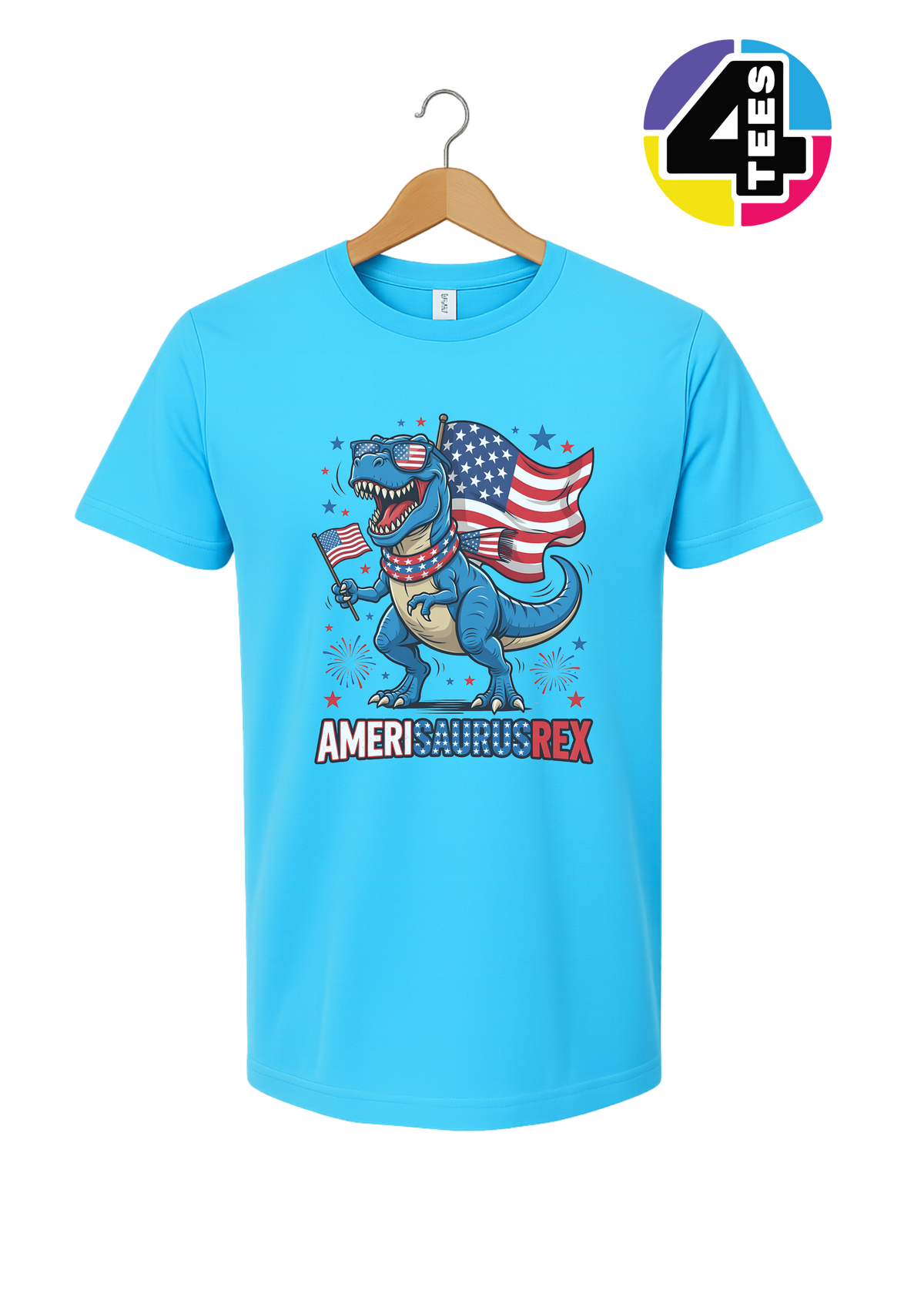 Freedom Raptor Rally Tee