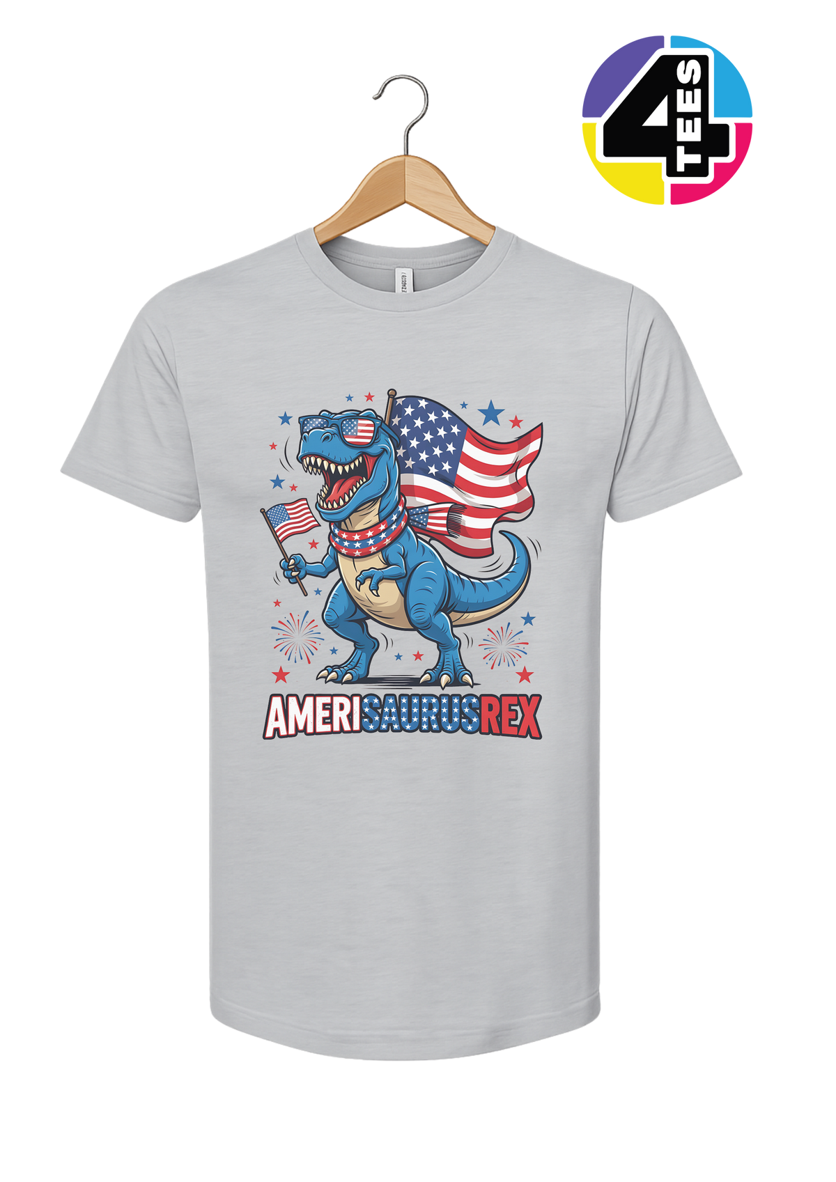 Freedom Raptor Rally Tee