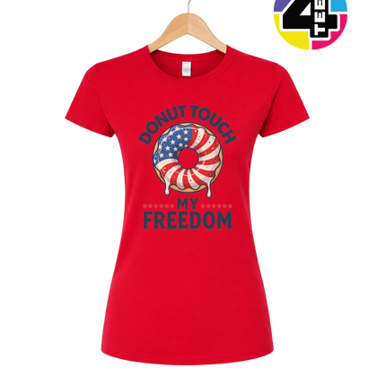 Glazed in Freedom Women's Tee