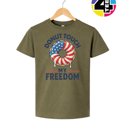 Glazed in Freedom Youth Tee