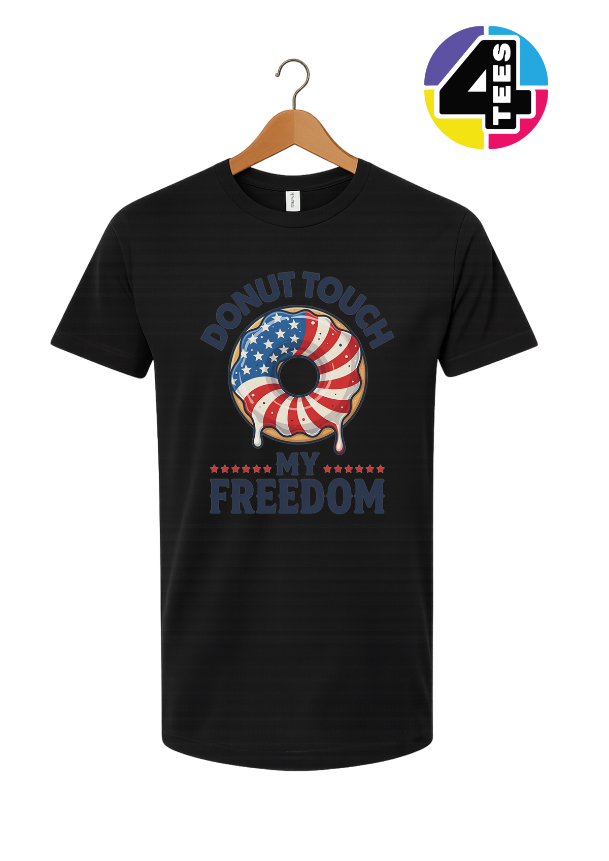 Glazed in Freedom Tee