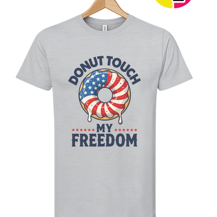 Glazed in Freedom Tee
