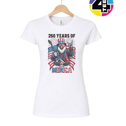 Rockin’ 250 Years of America Women's Tee