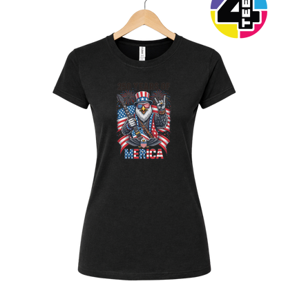 Rockin’ 250 Years of America Women's Tee